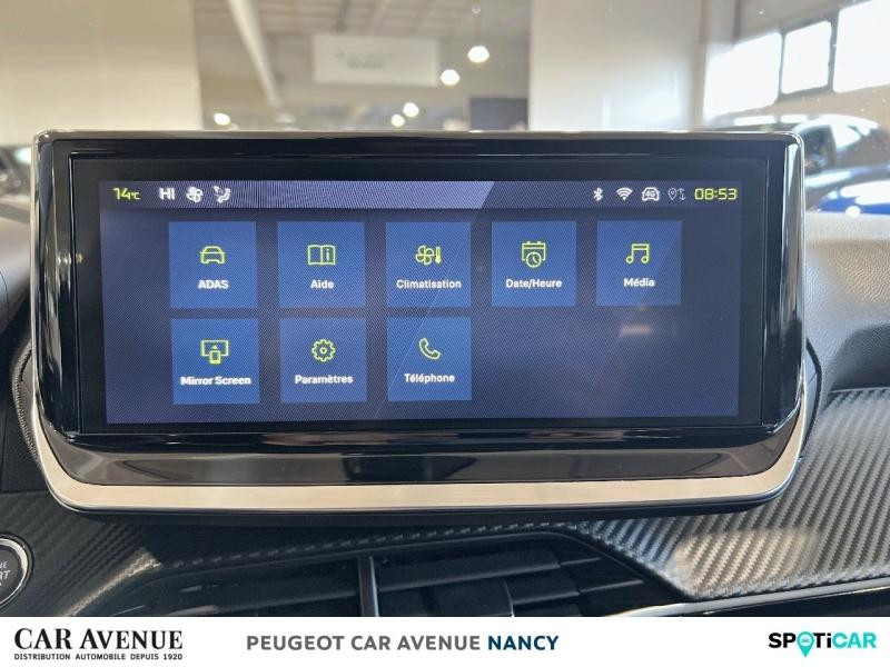 Used PEUGEOT 208 1.2 Hybrid 100ch Allure e-DCS6 2024 Bleu Vertigo (V) € 17436 in Nancy