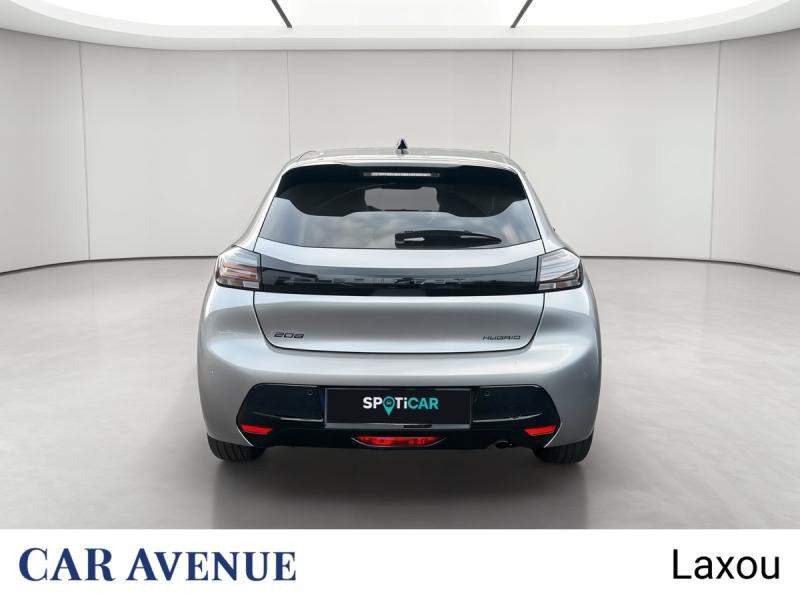 Used PEUGEOT 208 1.2 Hybrid 100ch Allure e-DCS6 2024 Gris Artense (M) € 19890 in Nancy