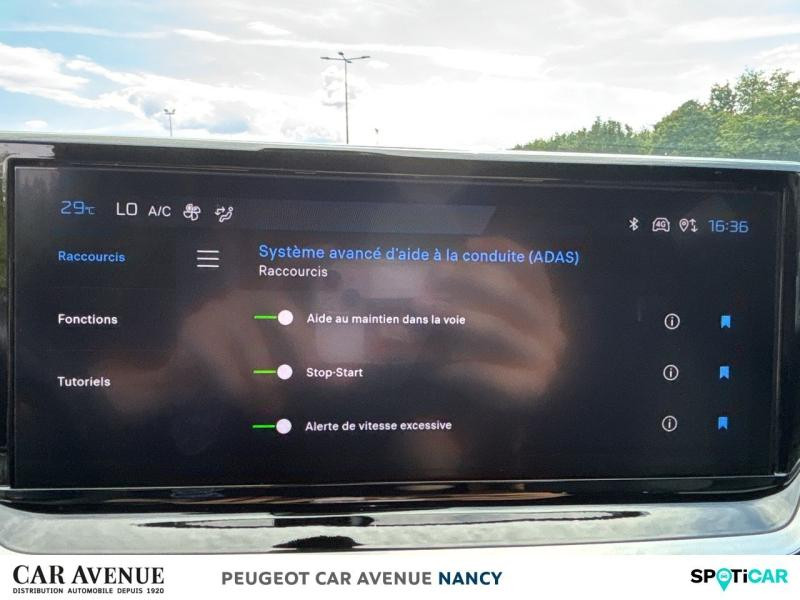 Used PEUGEOT 2008 1.2 PureTech 100ch S&S Allure 2024 Rouge Elixir (S) € 15235 in Nancy