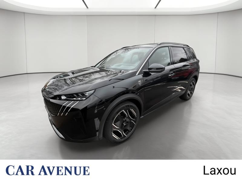 Used PEUGEOT 5008 Hybride Rechargeable Plug-in 195ch GT Exclusive e-DCS7 2026 Noir Perla Nera (M) € 54290 in Nancy
