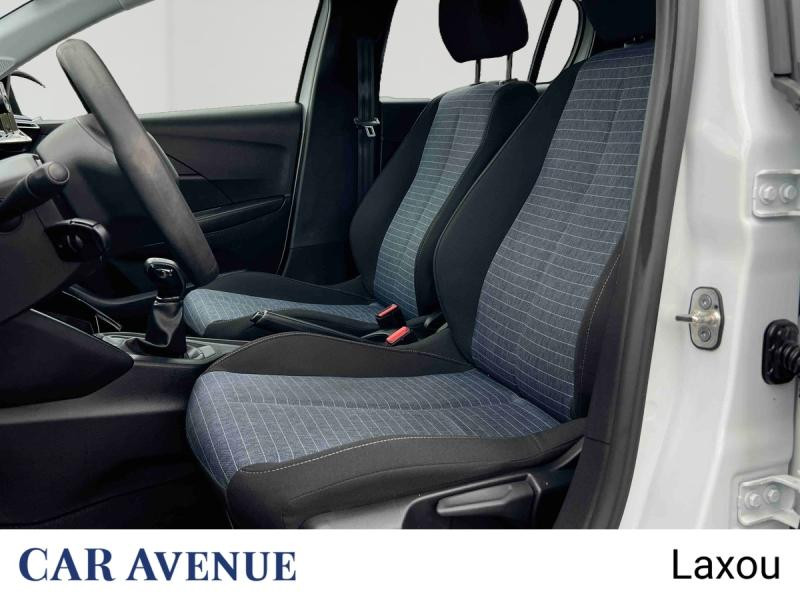 Used PEUGEOT 208 1.2 PureTech 75ch S&S Like 2021 Blanc Banquise (O) € 9699 in Nancy