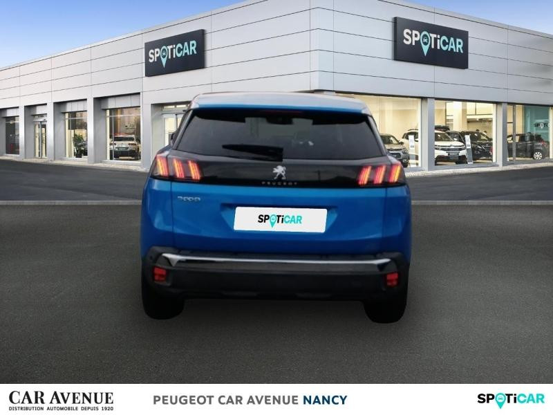 Used PEUGEOT 3008 1.2 PureTech 130ch S&S Allure Pack EAT8 2022 Bleu Vertigo (S) € 17390 in Nancy