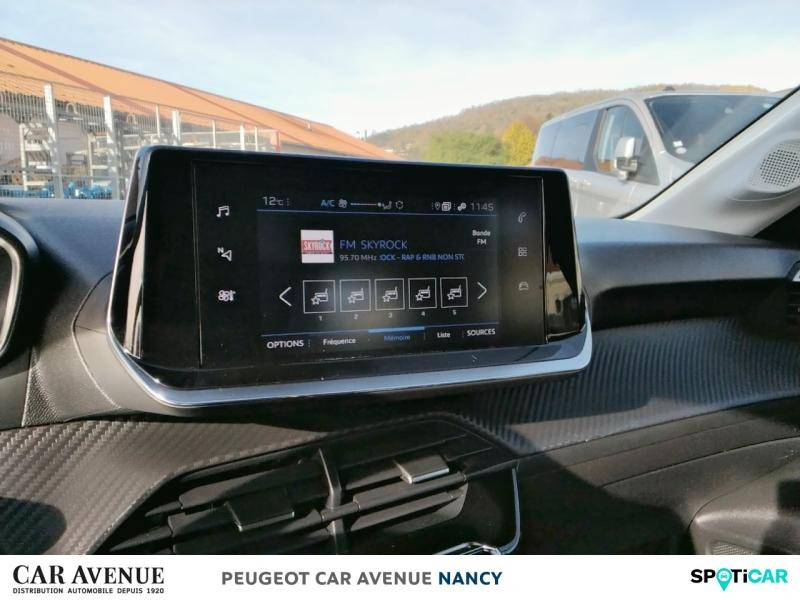 Occasion PEUGEOT 208 Affaire 1.5 BlueHDi 100 Premium 2022 Blanc Banquise 8905 € à Nancy