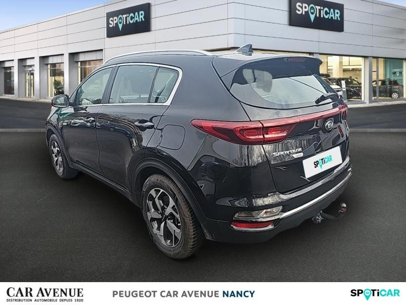 Used KIA Sportage 1.6 CRDi 136ch MHEV Black Edition 4x2 DCT7 2021 Noir Basalte € 21990 in Nancy
