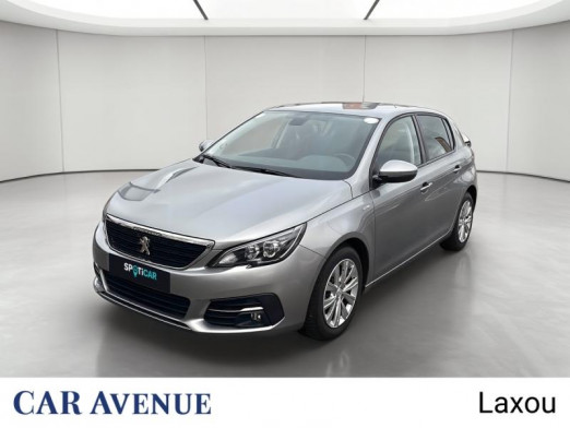 Used PEUGEOT 308 1.2 PureTech 130ch E6.c S&S Style EAT8 2018 Gris Artense € 12,986 in Nancy