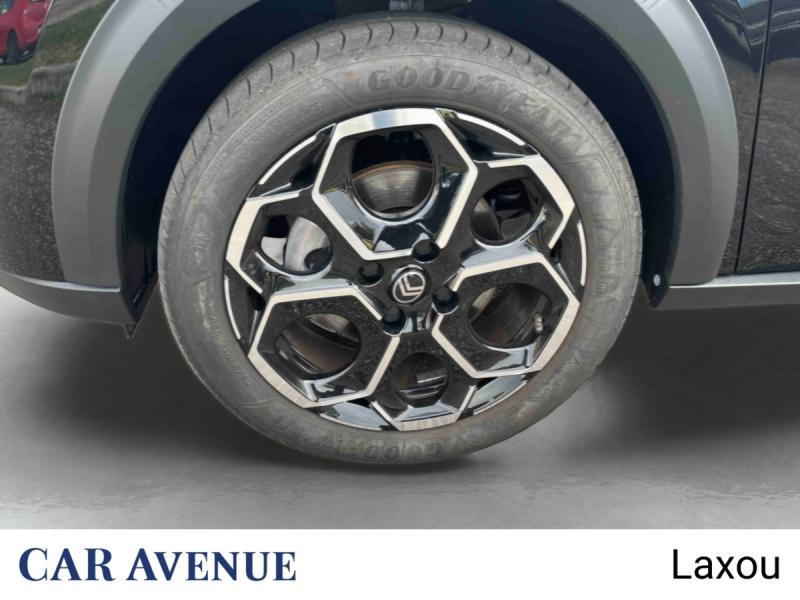 Occasion CITROEN C3 1.2 Turbo 100ch MAX 2025 Noir Perla Nera (N) 18928 € à Nancy