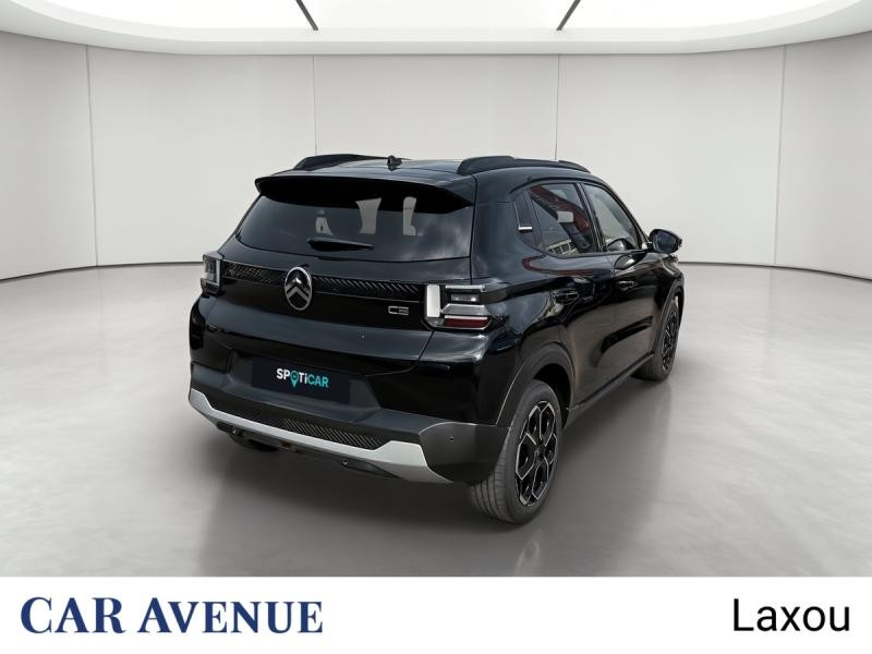 Occasion CITROEN C3 1.2 Turbo 100ch MAX 2025 Noir Perla Nera (N) 18928 € à Nancy