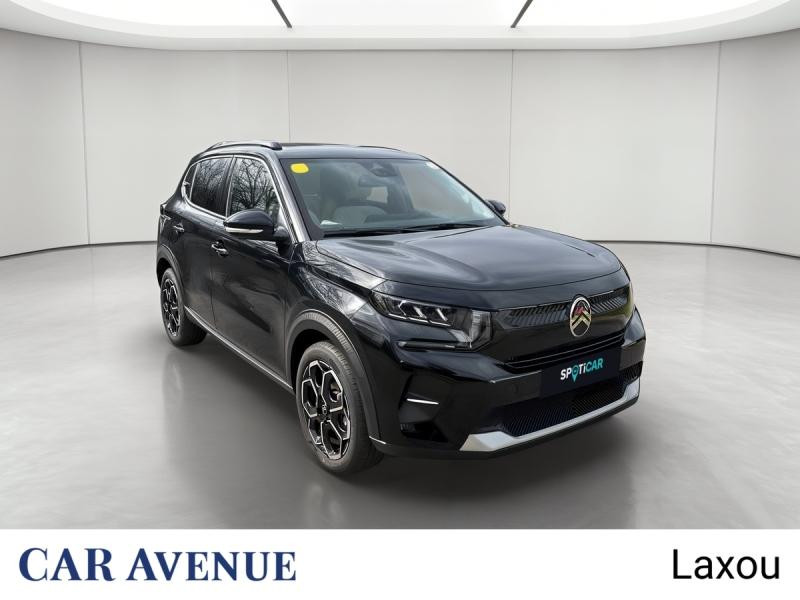 Occasion CITROEN C3 1.2 Turbo 100ch MAX 2025 Noir Perla Nera (N) 18928 € à Nancy