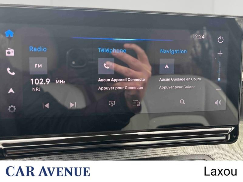 Occasion CITROEN C3 1.2 Turbo 100ch MAX 2025 Noir Perla Nera (N) 18928 € à Nancy