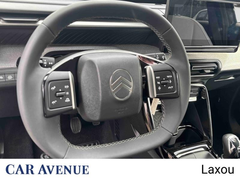 Occasion CITROEN C3 1.2 Turbo 100ch MAX 2025 Noir Perla Nera (N) 18928 € à Nancy