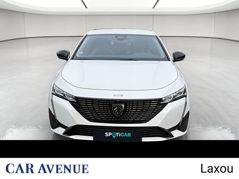 Used PEUGEOT 308 1.2 PureTech 130ch S&S Allure EAT8 2023 Blanc Okénite (M) € 16976 in Nancy