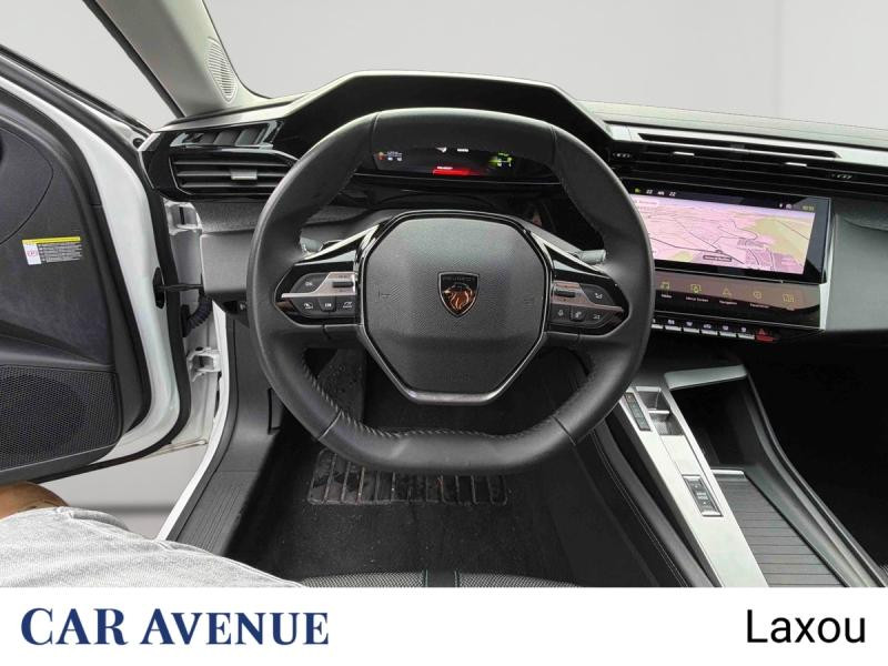 Used PEUGEOT 308 1.2 PureTech 130ch S&S Allure EAT8 2023 Blanc Okénite (M) € 16976 in Nancy