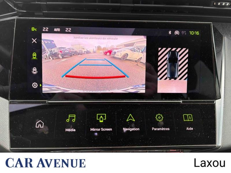 Used PEUGEOT 308 1.2 PureTech 130ch S&S Allure EAT8 2023 Blanc Okénite (M) € 16976 in Nancy