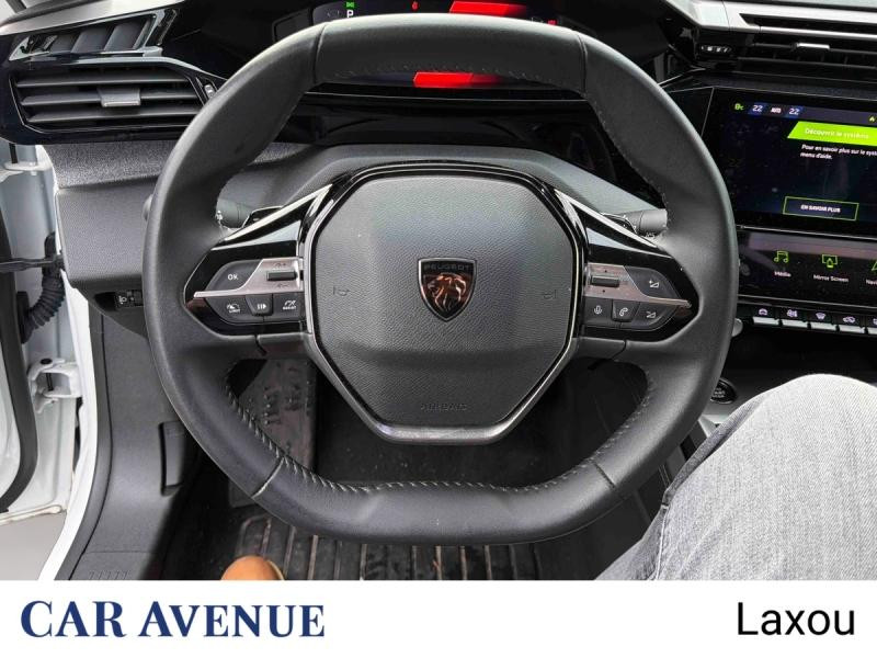 Used PEUGEOT 308 1.2 PureTech 130ch S&S Allure EAT8 2023 Blanc Okénite (M) € 16976 in Nancy