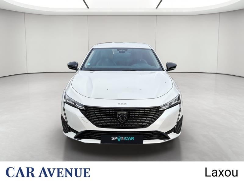 Used PEUGEOT 308 1.2 PureTech 130ch S&S Allure EAT8 2023 Blanc Okénite (M) € 16976 in Nancy
