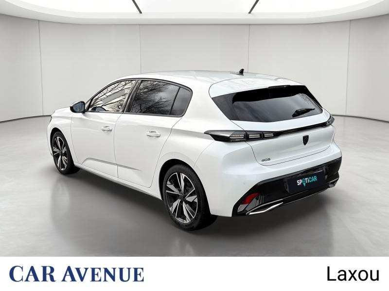 Used PEUGEOT 308 1.2 PureTech 130ch S&S Allure EAT8 2023 Blanc Okénite (M) € 16976 in Nancy