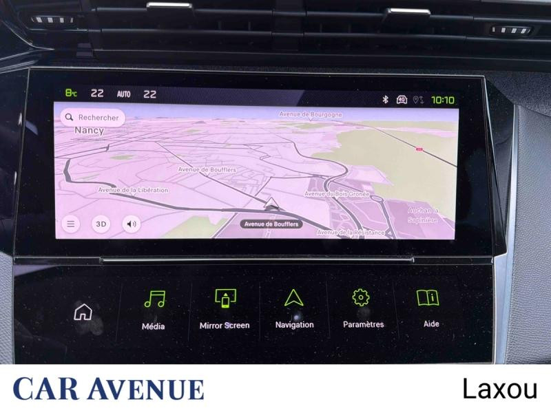 Used PEUGEOT 308 1.2 PureTech 130ch S&S Allure EAT8 2023 Blanc Okénite (M) € 16976 in Nancy