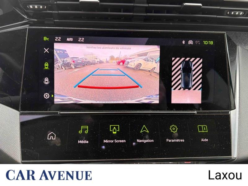 Used PEUGEOT 308 1.2 PureTech 130ch S&S Allure EAT8 2023 Blanc Okénite (M) € 16976 in Nancy