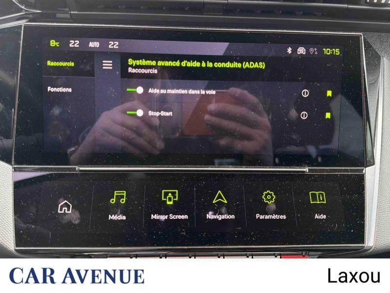 Used PEUGEOT 308 1.2 PureTech 130ch S&S Allure EAT8 2023 Blanc Okénite (M) € 16976 in Nancy