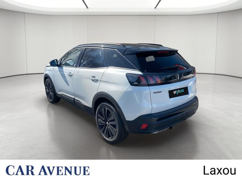 Used PEUGEOT 3008 1.2 PureTech 130ch S&S GT Pack EAT8 2022 Blanc Nacré (N) € 22100 in Nancy