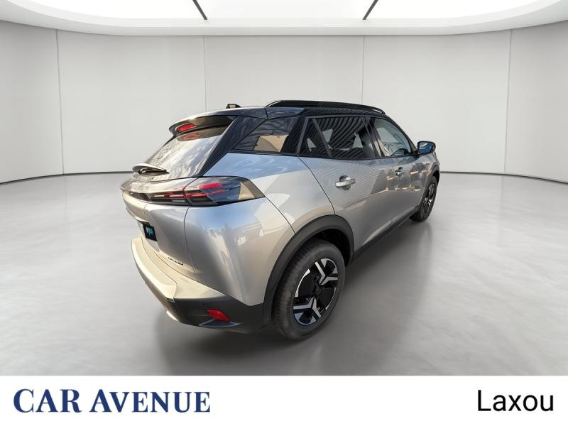 Occasion PEUGEOT 2008 1.2 Hybrid 145ch GT e-DCS6 2025 Gris Artense (M) 31490 € à Nancy