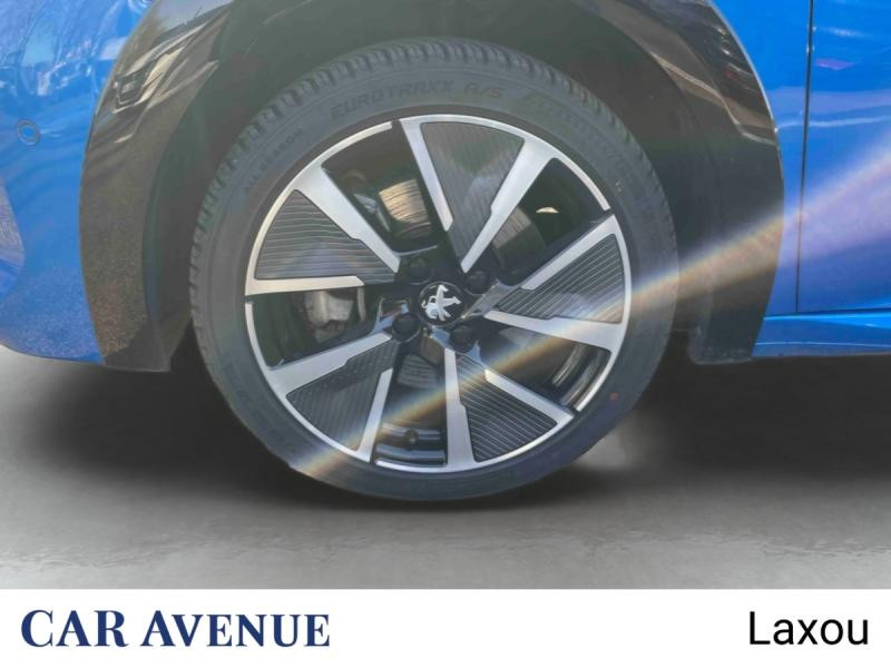 Occasion PEUGEOT 208 e-208 136ch GT 2021 Bleu Vertigo (V) 14446 € à Nancy