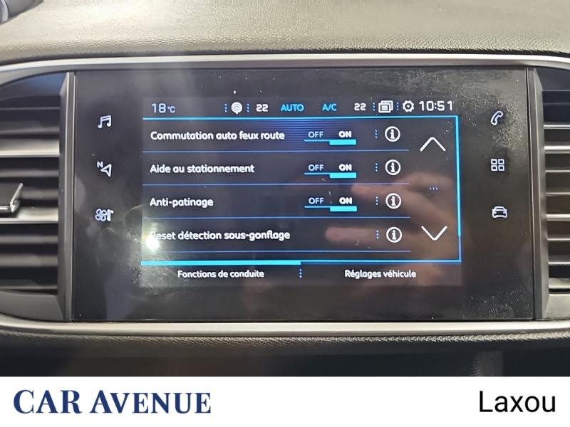 Used PEUGEOT 308 1.5 BlueHDi 130ch S&S Allure EAT8 2021 Gris Platinium € 15997 in Nancy