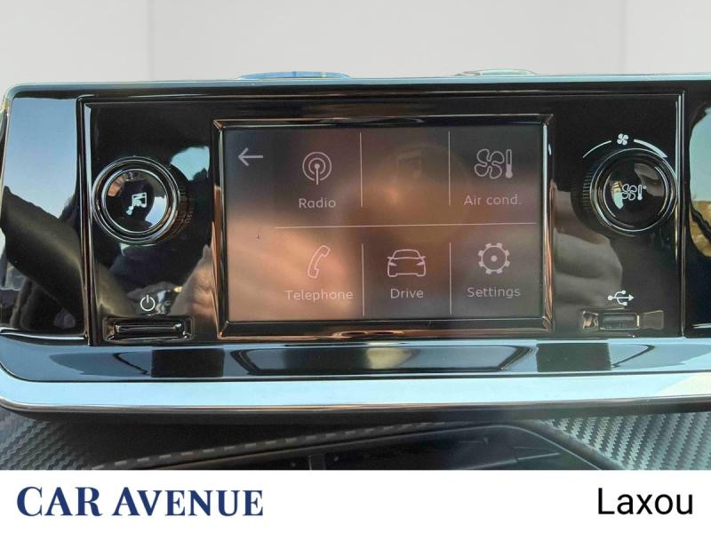 Occasion PEUGEOT 208 1.2 PureTech 75ch S&S Like 2021 Jaune 10897 € à Nancy