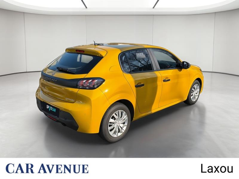 Occasion PEUGEOT 208 1.2 PureTech 75ch S&S Like 2021 Jaune 10897 € à Nancy