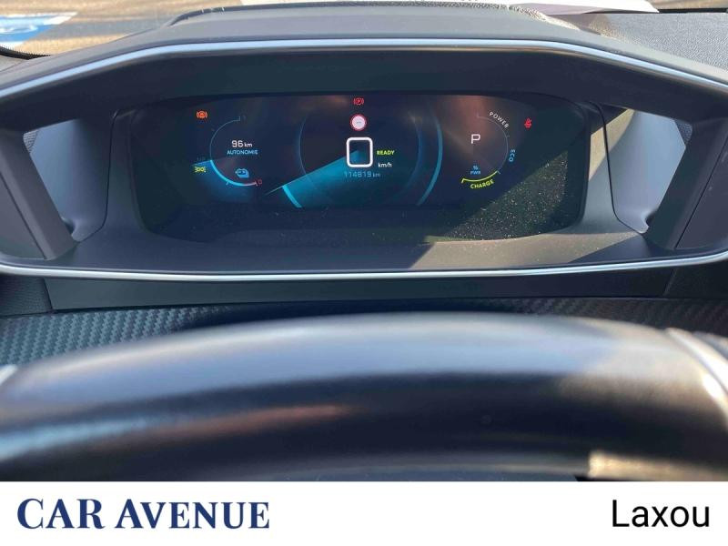 Occasion PEUGEOT 208 e-208 136ch GT 2021 Bleu Vertigo (V) 14446 € à Nancy