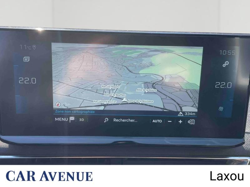 Used PEUGEOT 3008 1.2 PureTech 130ch S&S GT Pack EAT8 2022 Blanc Nacré (N) € 22100 in Nancy