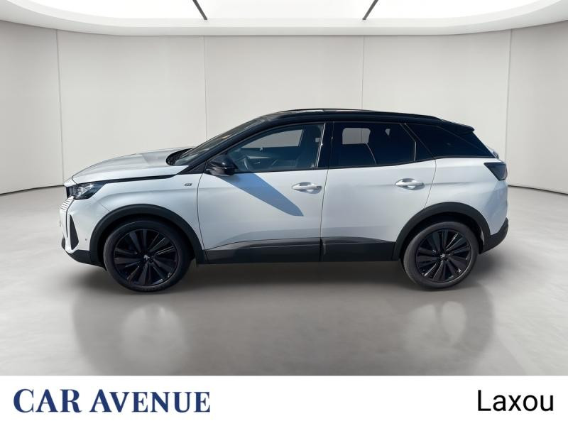 Used PEUGEOT 3008 1.2 PureTech 130ch S&S GT Pack EAT8 2022 Blanc Nacré (N) € 22100 in Nancy