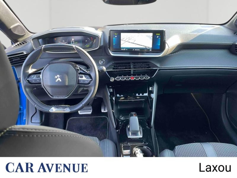 Occasion PEUGEOT 208 e-208 136ch GT 2021 Bleu Vertigo (V) 14446 € à Nancy