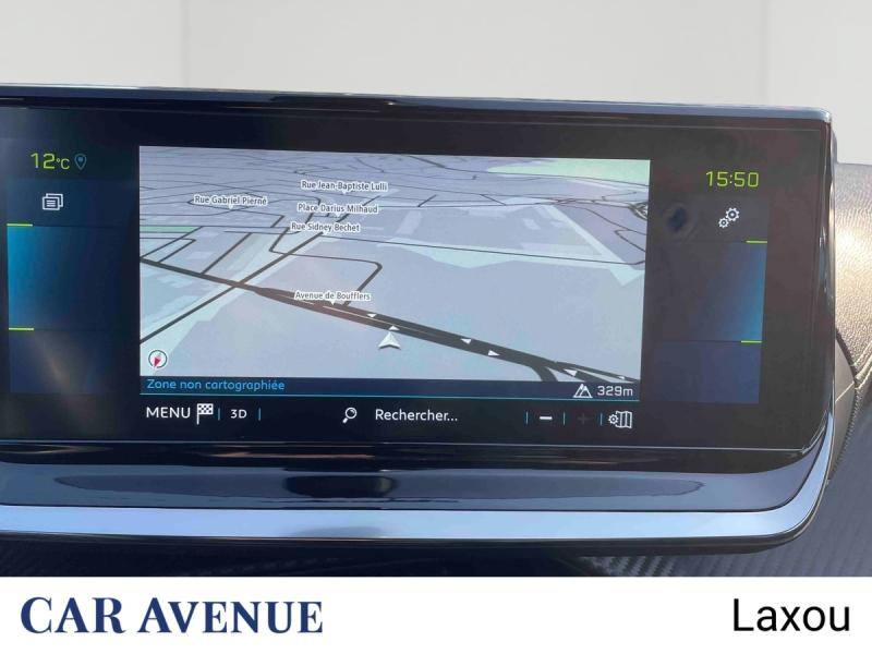 Occasion PEUGEOT 208 e-208 136ch GT 2021 Bleu Vertigo (V) 14446 € à Nancy