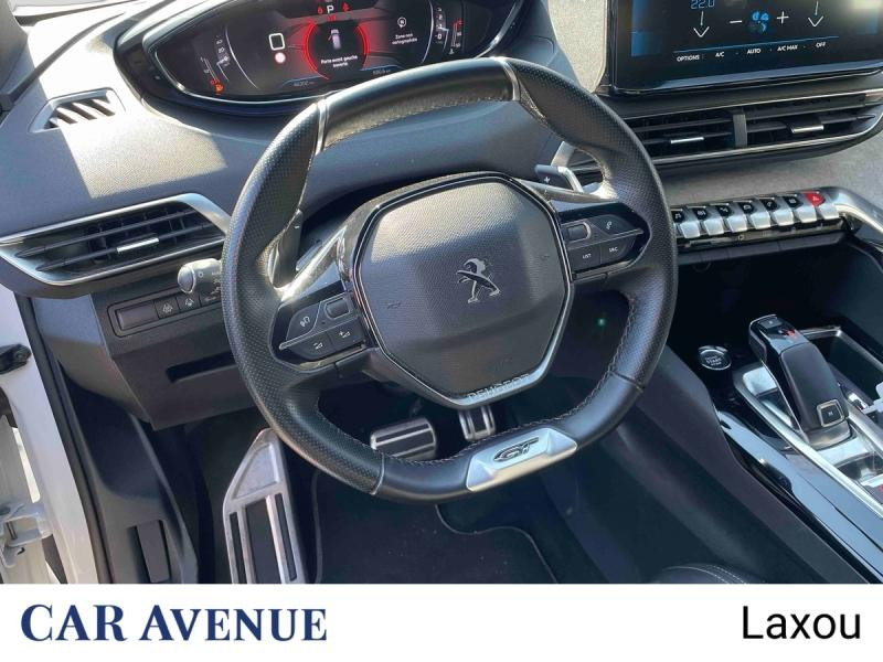 Used PEUGEOT 3008 1.2 PureTech 130ch S&S GT Pack EAT8 2022 Blanc Nacré (N) € 22100 in Nancy