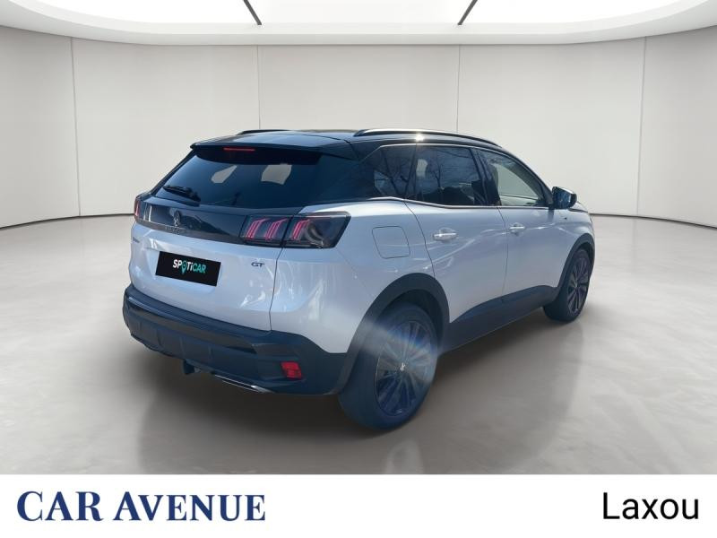 Used PEUGEOT 3008 1.2 PureTech 130ch S&S GT Pack EAT8 2022 Blanc Nacré (N) € 22100 in Nancy