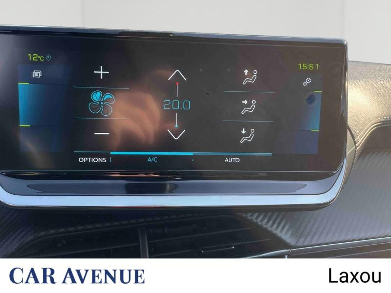 Occasion PEUGEOT 208 e-208 136ch GT 2021 Bleu Vertigo (V) 14446 € à Nancy