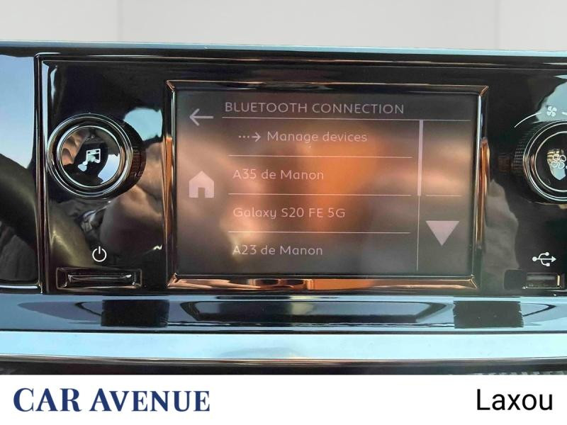 Occasion PEUGEOT 208 1.2 PureTech 75ch S&S Like 2021 Jaune 10897 € à Nancy