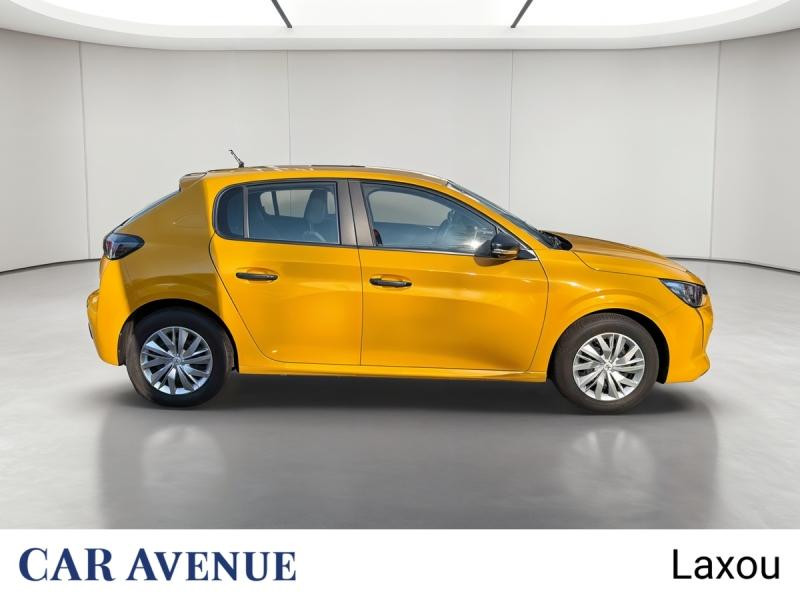 Occasion PEUGEOT 208 1.2 PureTech 75ch S&S Like 2021 Jaune 10897 € à Nancy