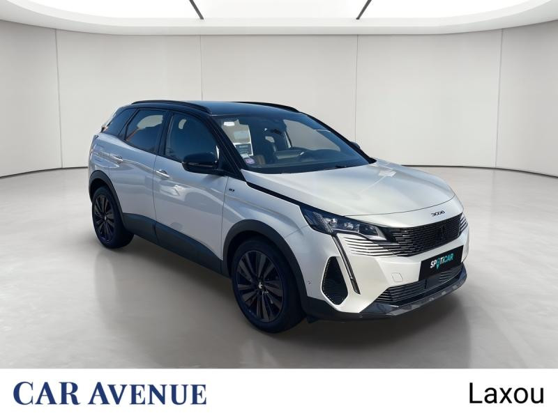 Used PEUGEOT 3008 1.2 PureTech 130ch S&S GT Pack EAT8 2022 Blanc Nacré (N) € 22100 in Nancy
