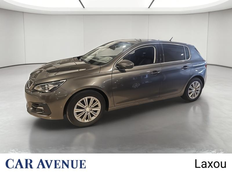 Used PEUGEOT 308 1.5 BlueHDi 130ch S&S Allure EAT8 2021 Gris Platinium € 15997 in Nancy