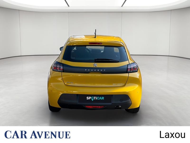 Occasion PEUGEOT 208 1.2 PureTech 75ch S&S Like 2021 Jaune 10897 € à Nancy
