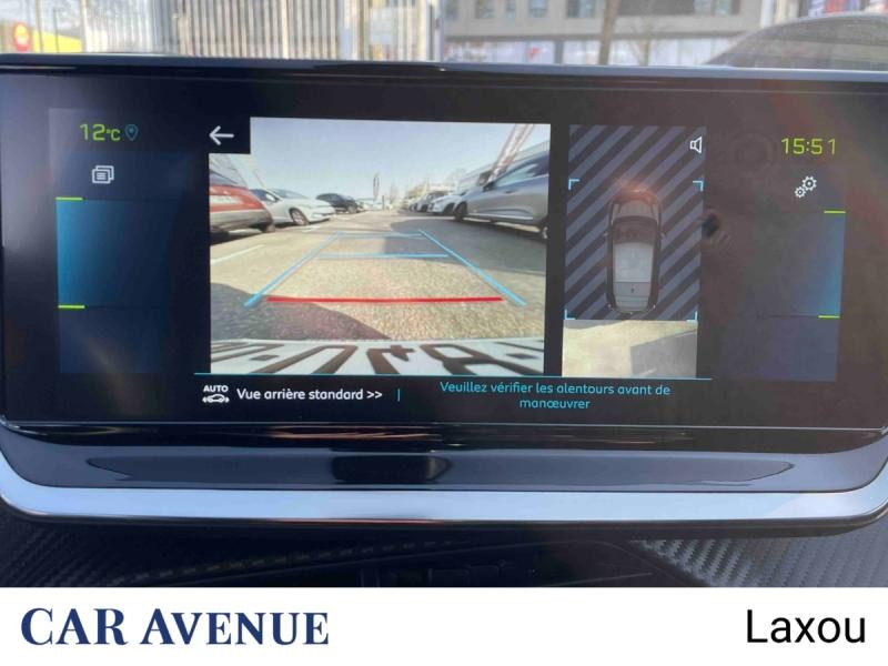 Occasion PEUGEOT 208 e-208 136ch GT 2021 Bleu Vertigo (V) 14446 € à Nancy