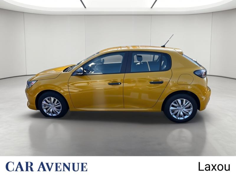 Occasion PEUGEOT 208 1.2 PureTech 75ch S&S Like 2021 Jaune 10897 € à Nancy