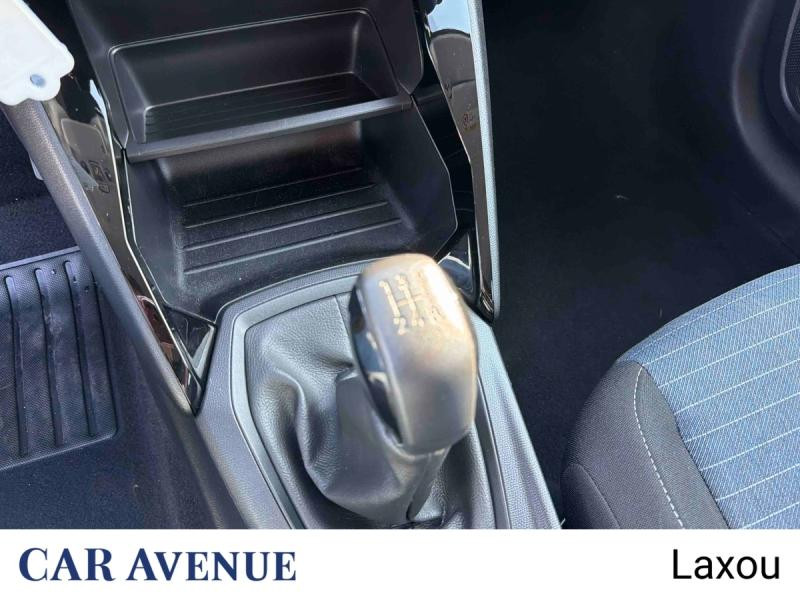 Occasion PEUGEOT 208 1.2 PureTech 75ch S&S Like 2021 Jaune 10897 € à Nancy