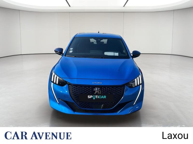 Occasion PEUGEOT 208 e-208 136ch GT 2021 Bleu Vertigo (V) 14446 € à Nancy