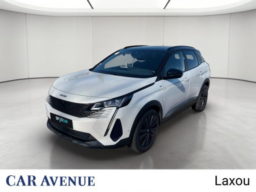 Used PEUGEOT 3008 1.2 PureTech 130ch S&S GT Pack EAT8 2022 Blanc Nacré (N) € 22,100 in Nancy