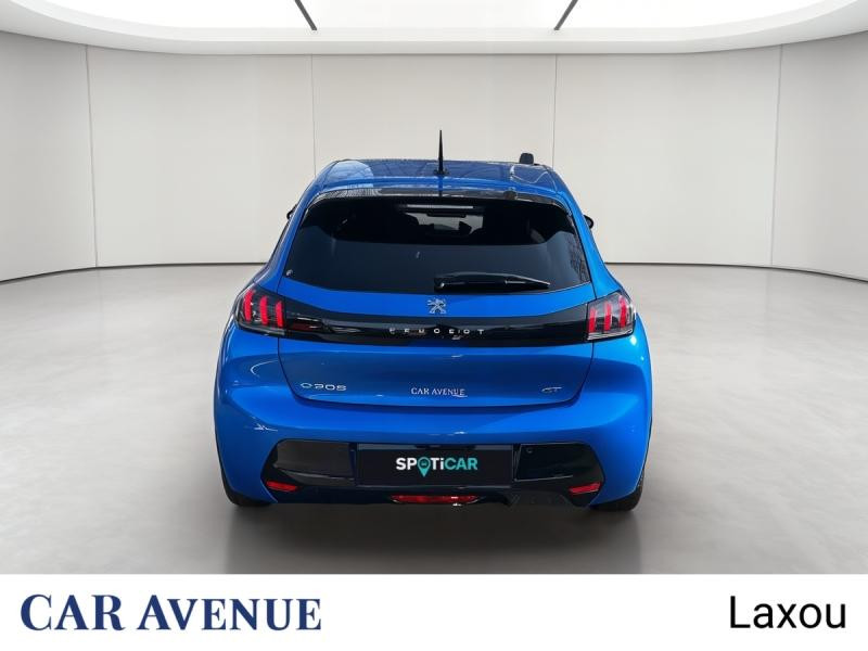 Occasion PEUGEOT 208 e-208 136ch GT 2021 Bleu Vertigo (V) 14446 € à Nancy
