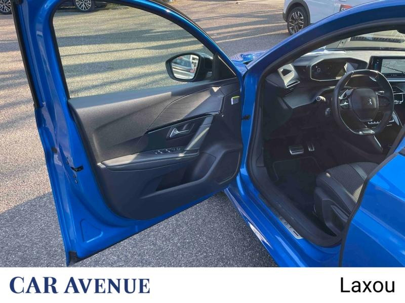 Occasion PEUGEOT 208 e-208 136ch GT 2021 Bleu Vertigo (V) 14446 € à Nancy