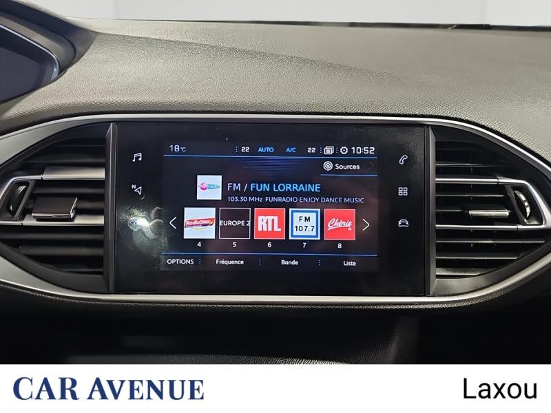 Used PEUGEOT 308 1.5 BlueHDi 130ch S&S Allure EAT8 2021 Gris Platinium € 15997 in Nancy